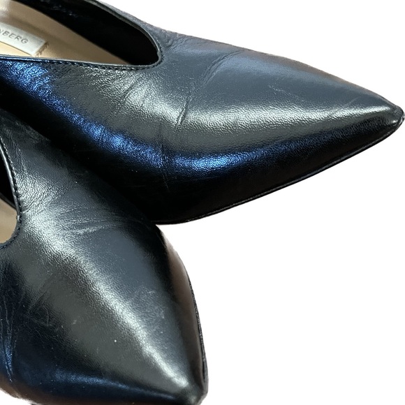 Diane von Furstenberg sling back heels size 8 EUC - Picture 7 of 8